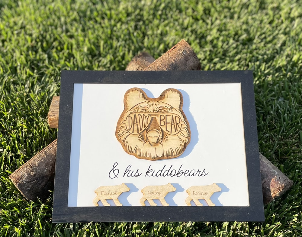 Daddy Bear & His Kiddobears