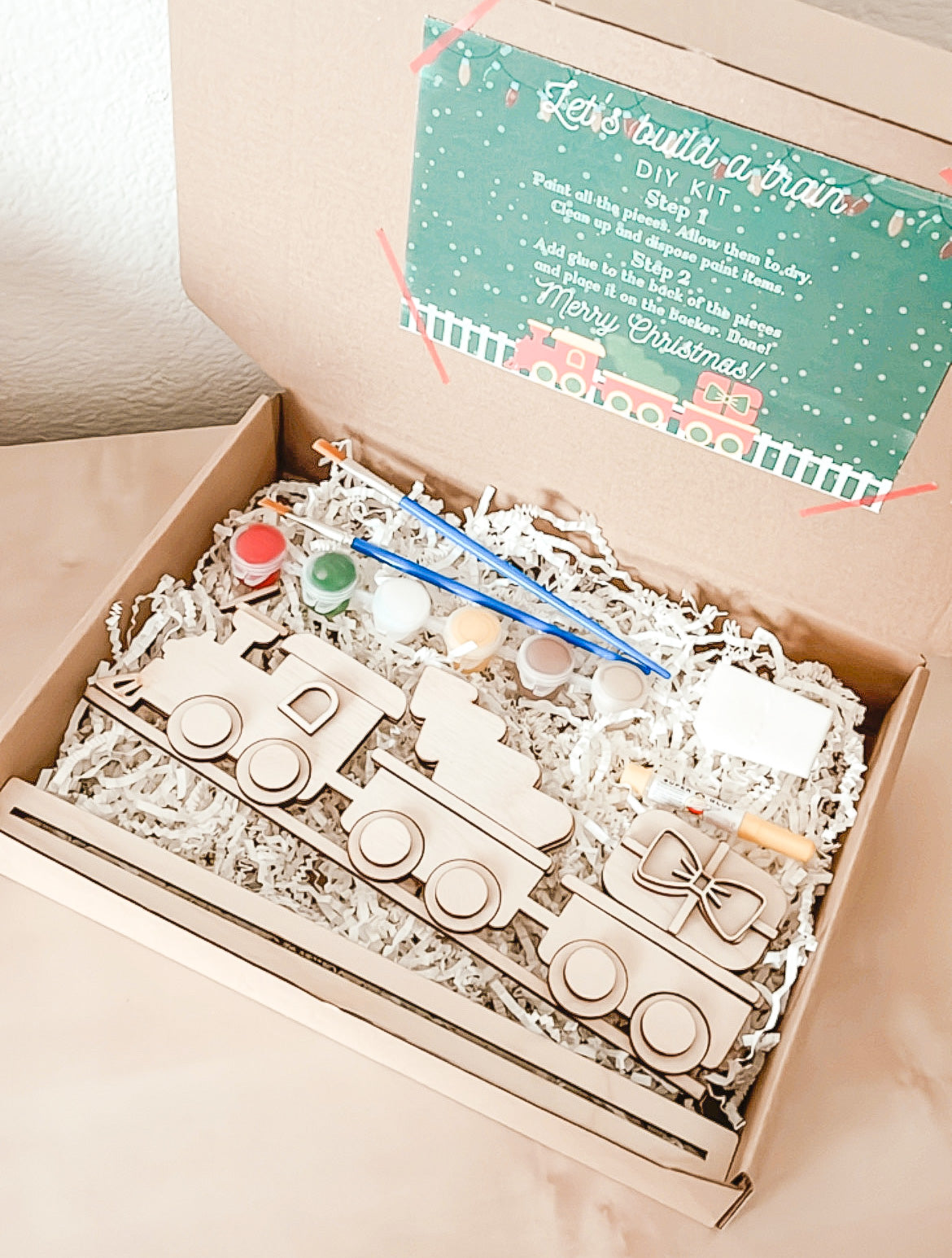 Christmas Train DIY Kit