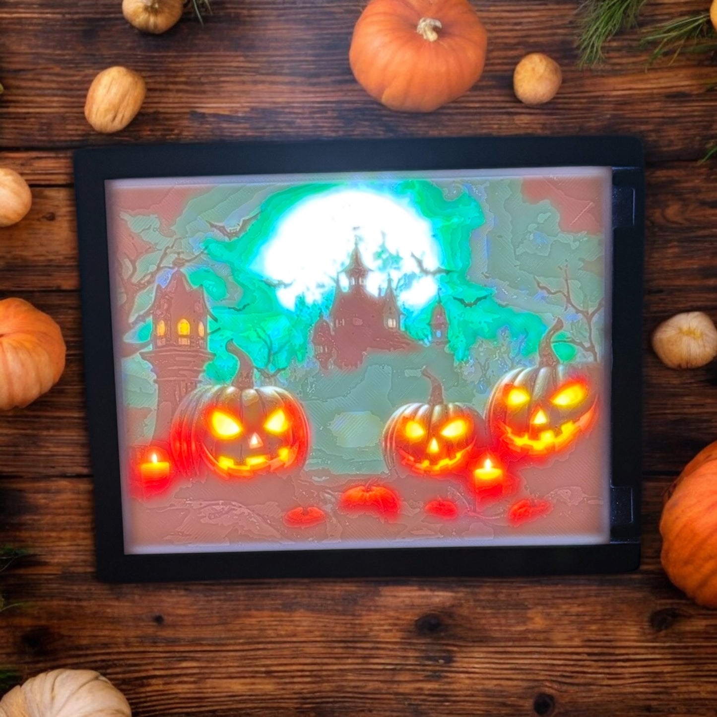 Custom LED Lithophane Picture Frame!