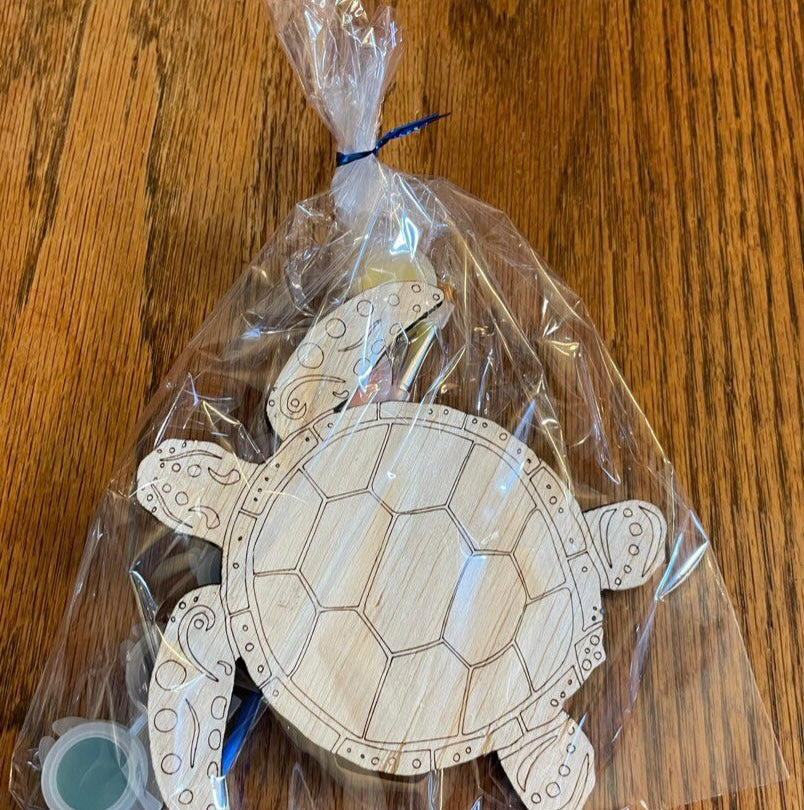 DIY Turtle Paint Kit