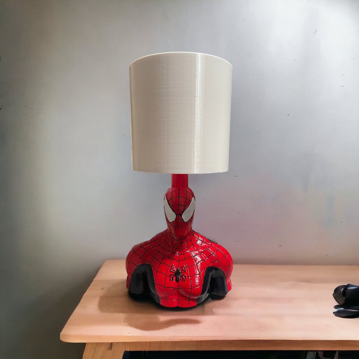 Spiderman Lamp