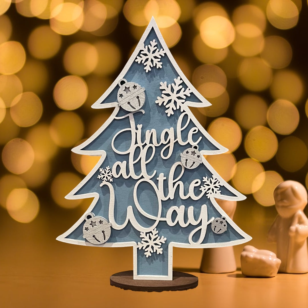 Standing Holiday Tree!