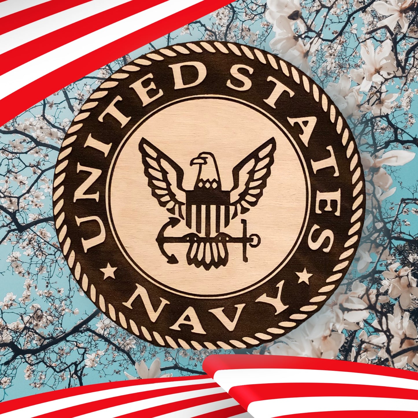 United States Navy Sign