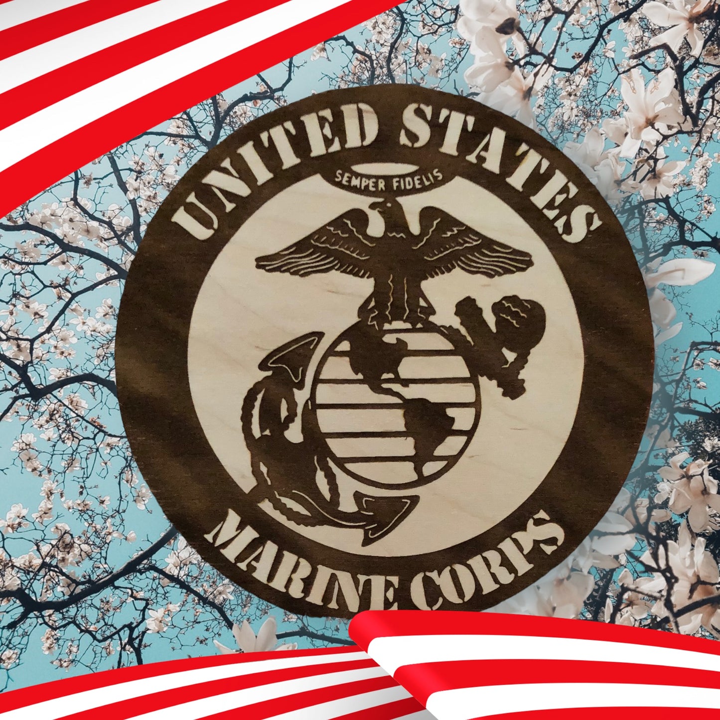 United States Marines Sign