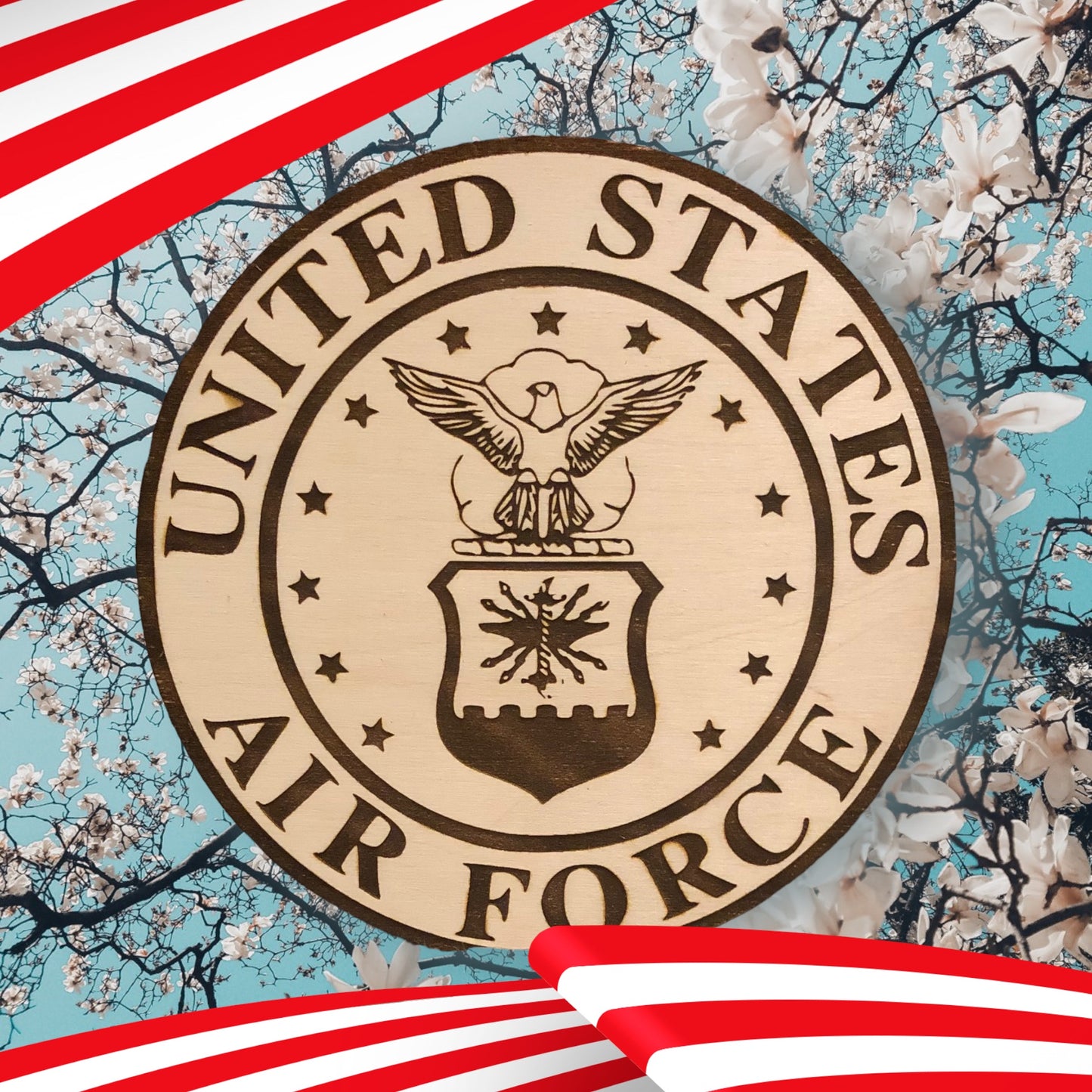 United States Airforce Sign