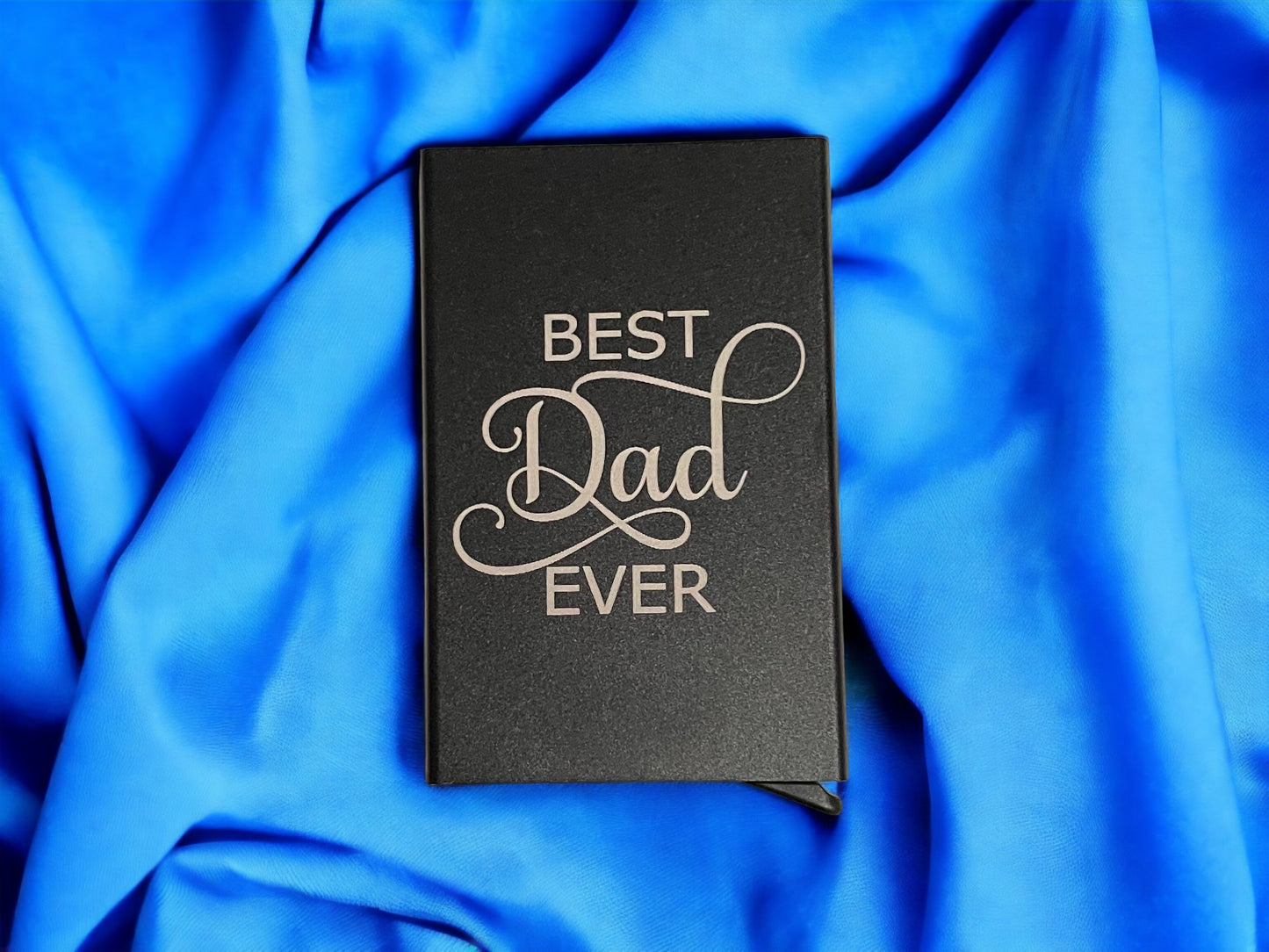 Pop Out Card Wallet - Single Sided