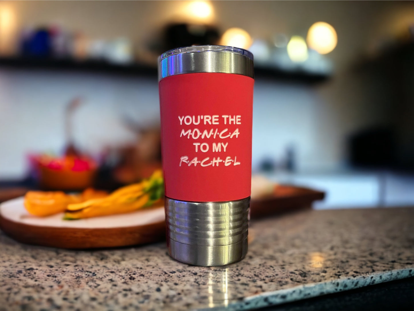 Red Polar Camel Silicone Grip 20 oz