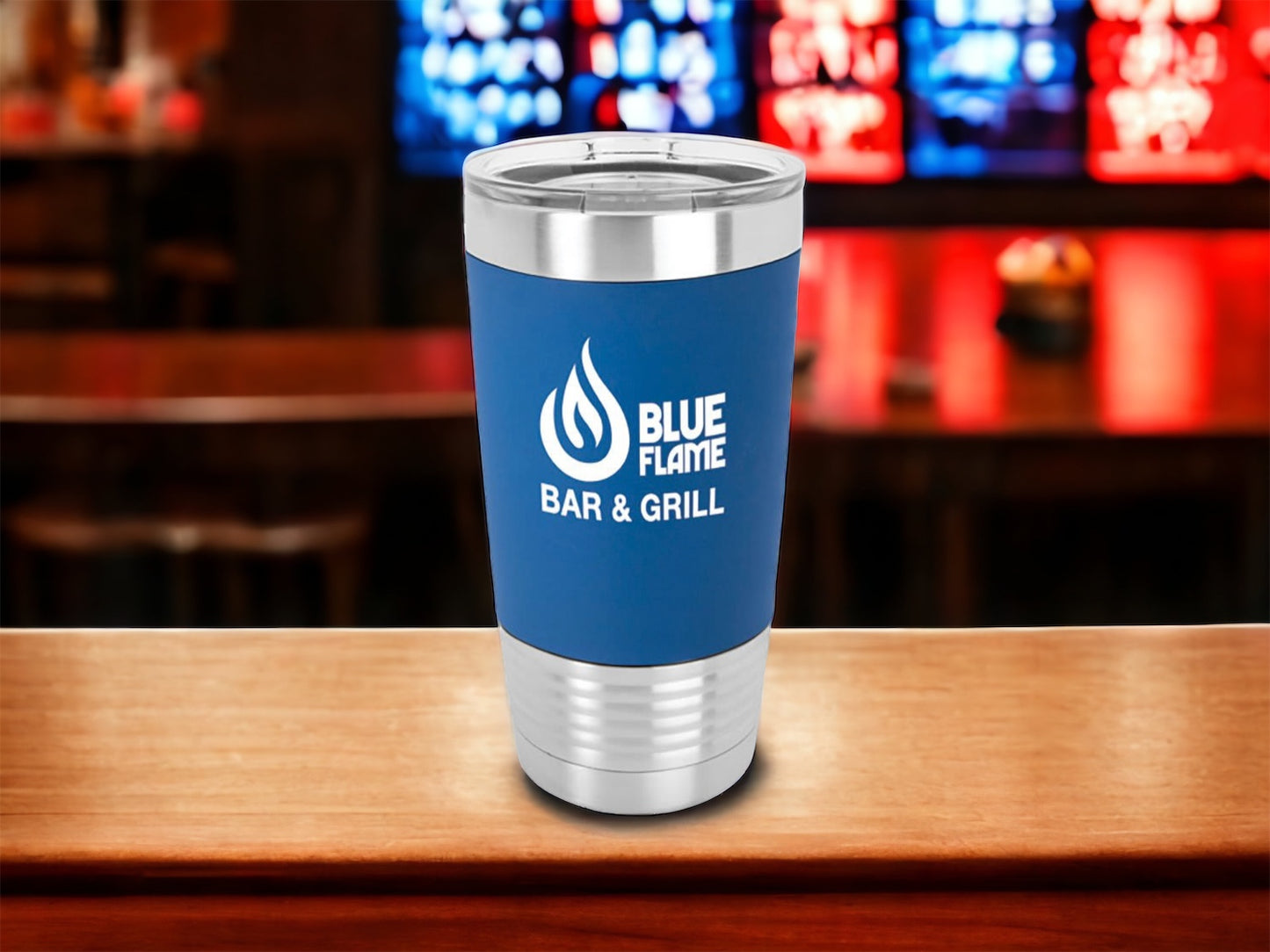 Blue Polar Camel Silicone Grip 20 oz