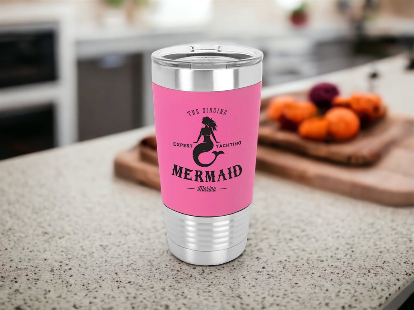 Pink Polar Camel Silicone Grip 20 oz