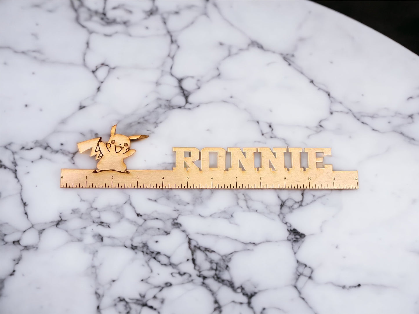 Personalized Wood Ruler