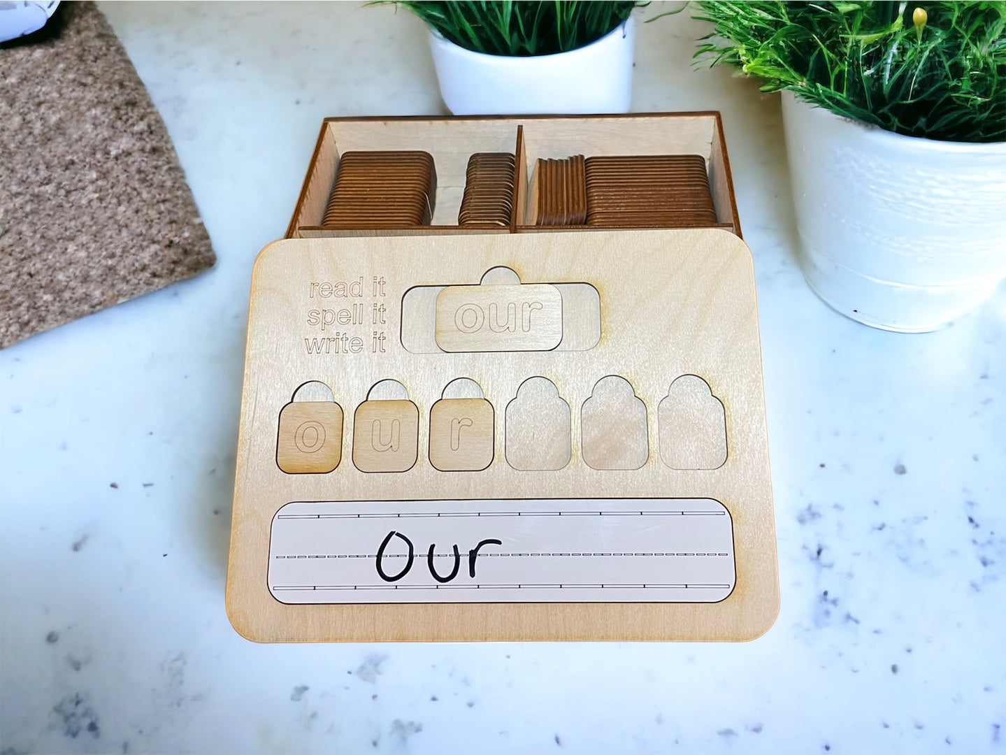 Read It, Spell It, Write It