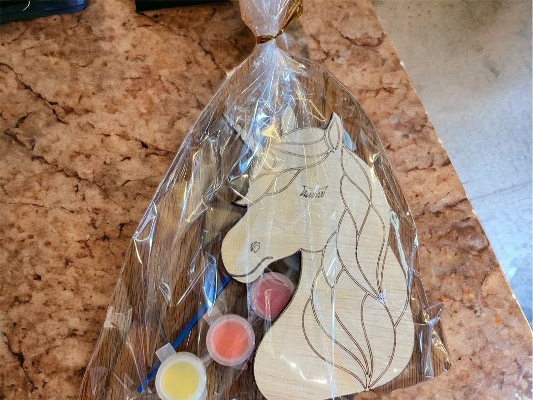 DIY Unicorn Paint Kit