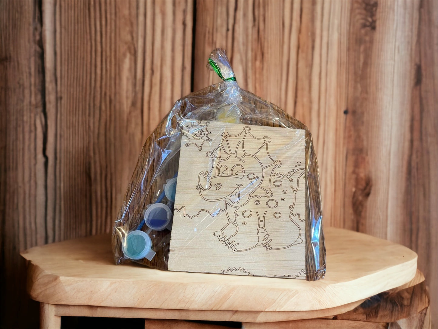 DIY Dinosaur Paint Kit