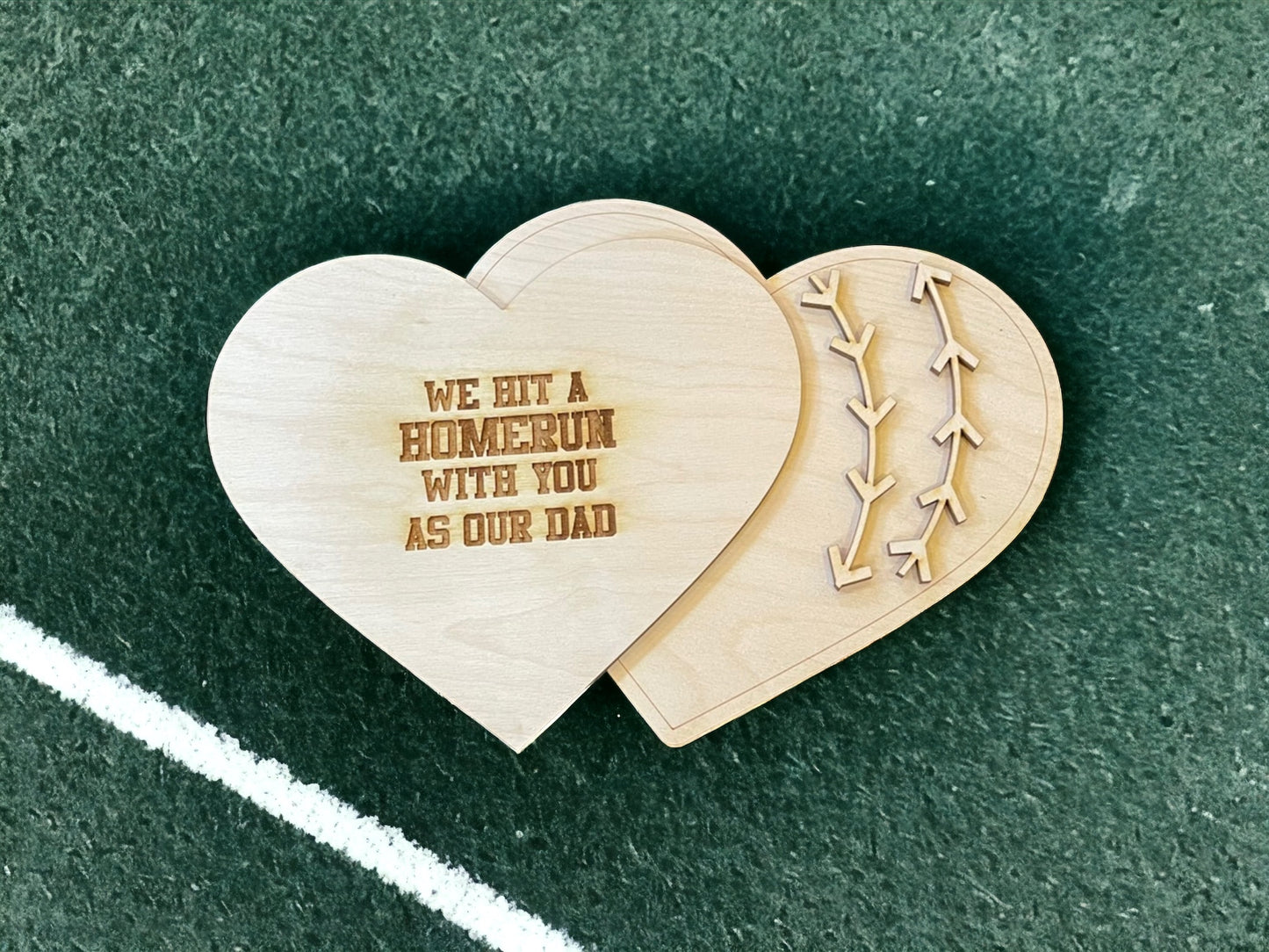 DIY: We Hit A Homerun With You As Our Dad