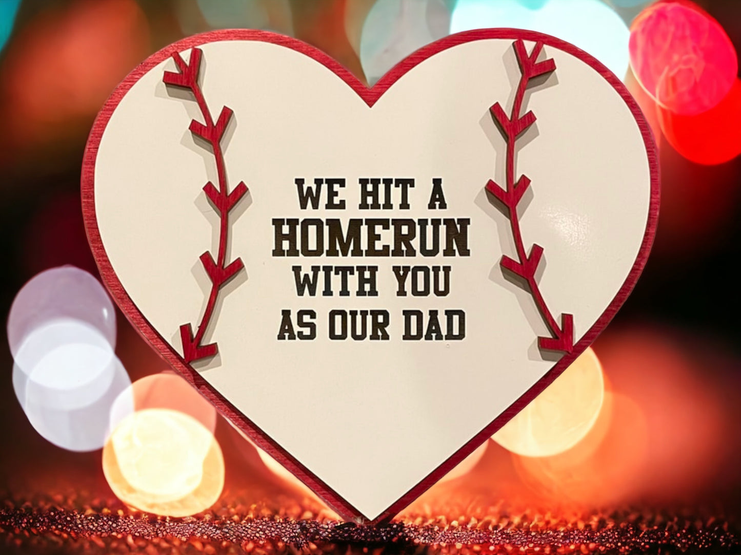 We Hit A HOMERUN With You As Our Dad!