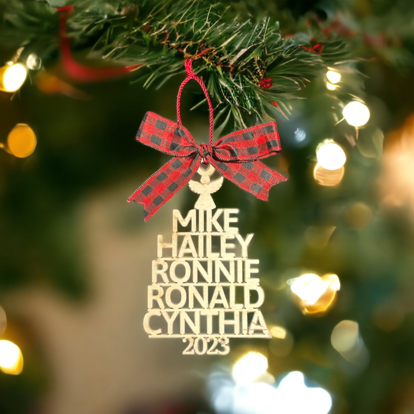 Personalized Name Ornament