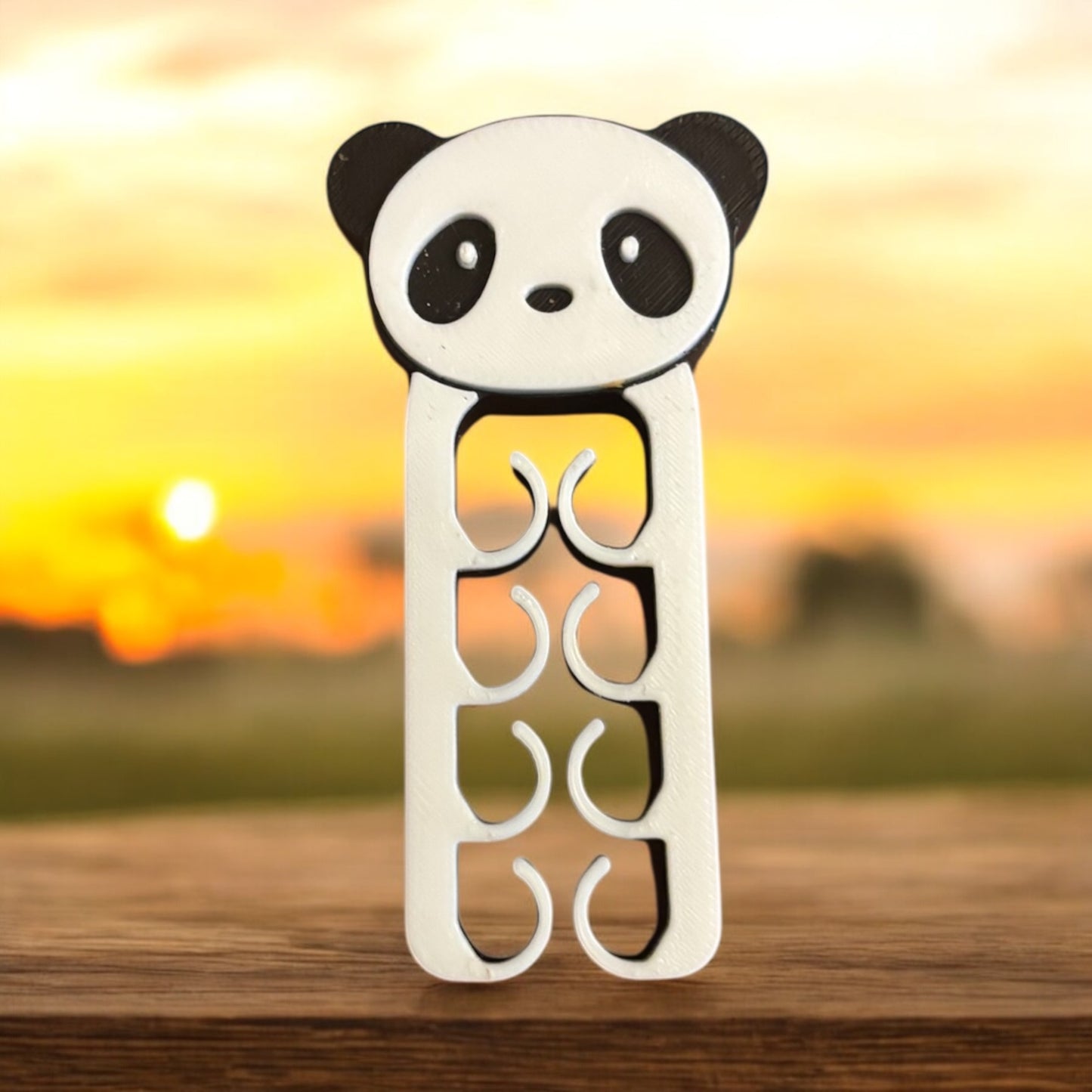 Panda Chip Clip - Pack of 3