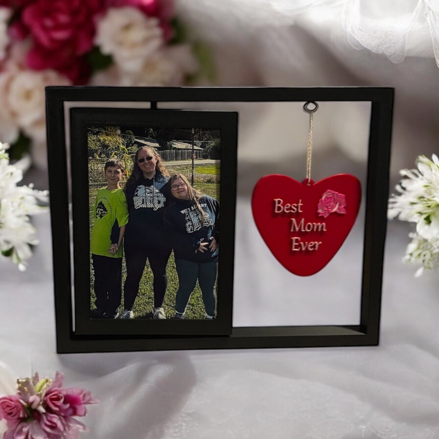 Best Mom Ever 3D-Printed Picture Frame – A Heartfelt Mother’s Day Gift