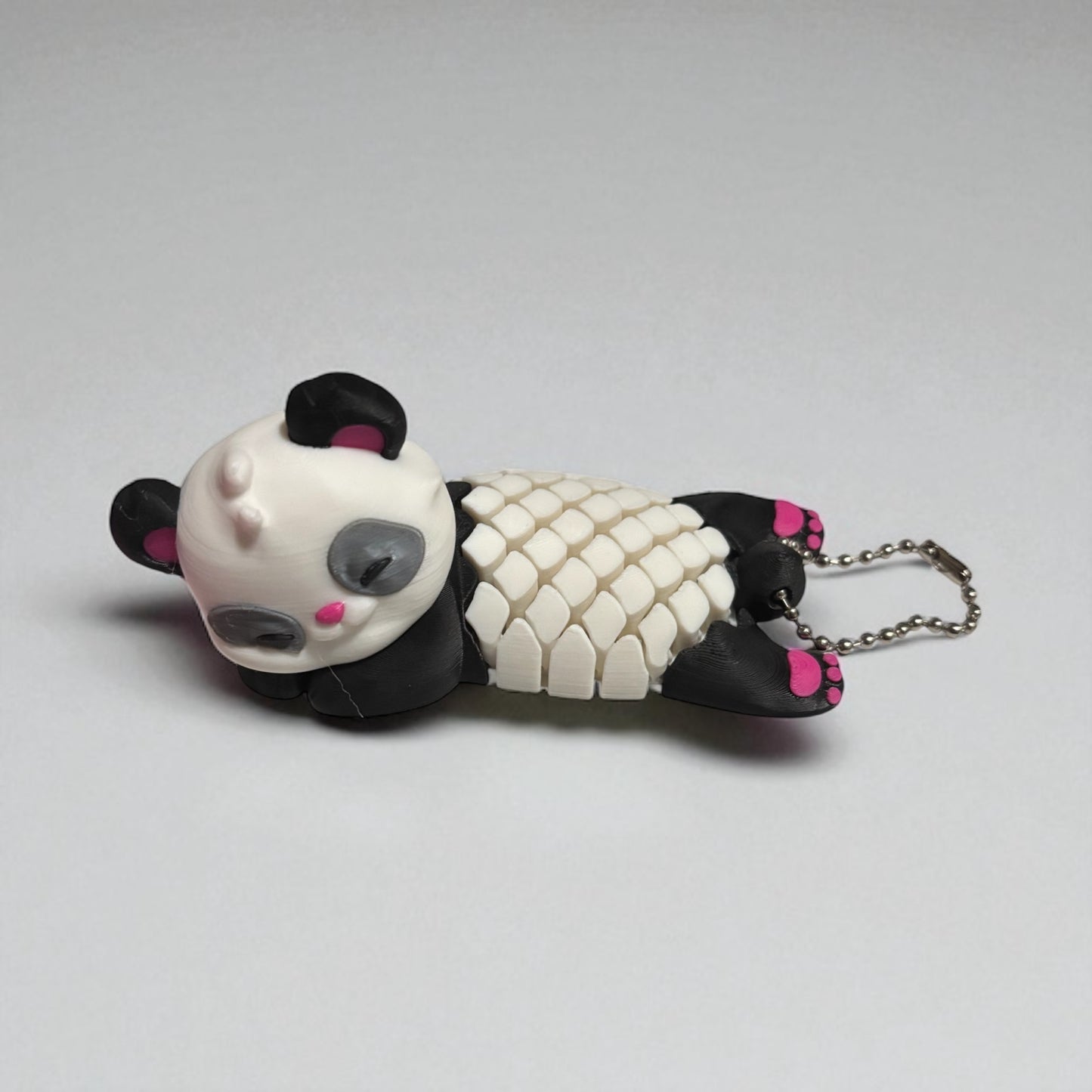 🐼 Amanda the Sleeping Panda Keychain – Adorable Accessory with a Whimsical Twist