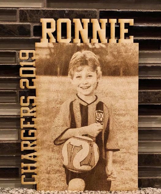 Custom Engraved Wooden Plaques