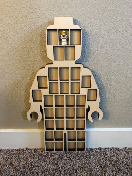 Minifig Hanging Storage!
