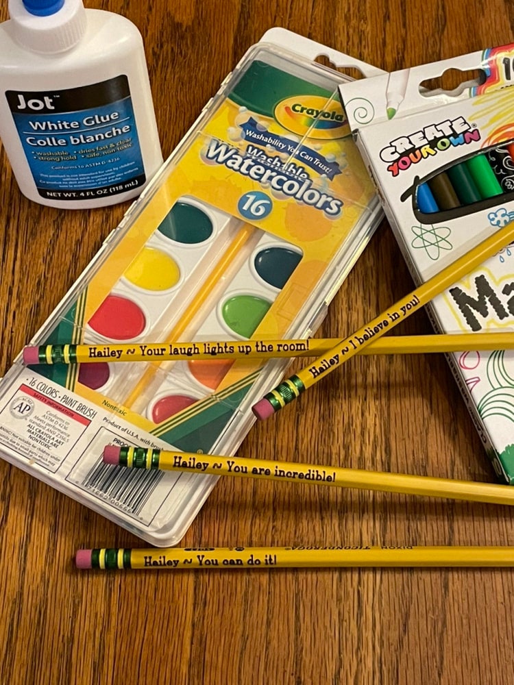 Back to School Personalized Pencils!