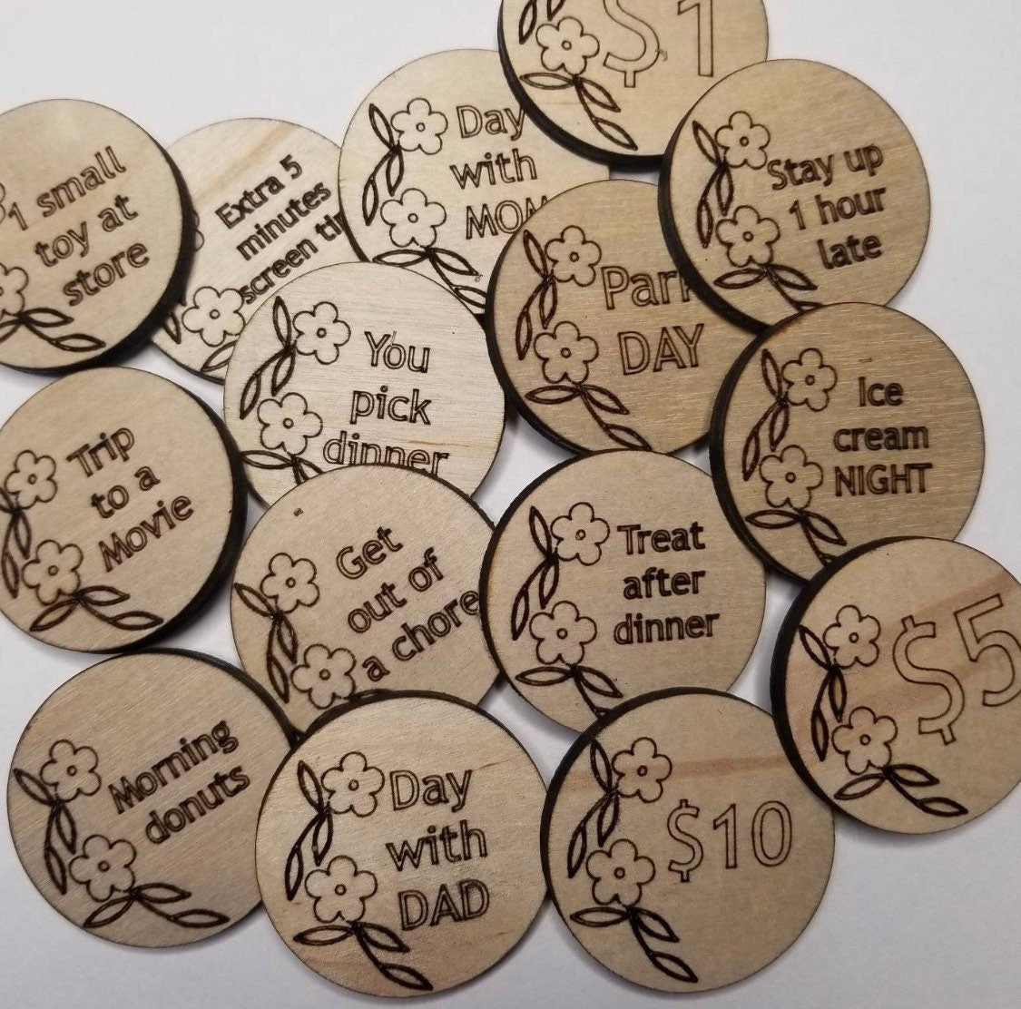 Easter Egg Tokens! 15 Wholesome Rewards