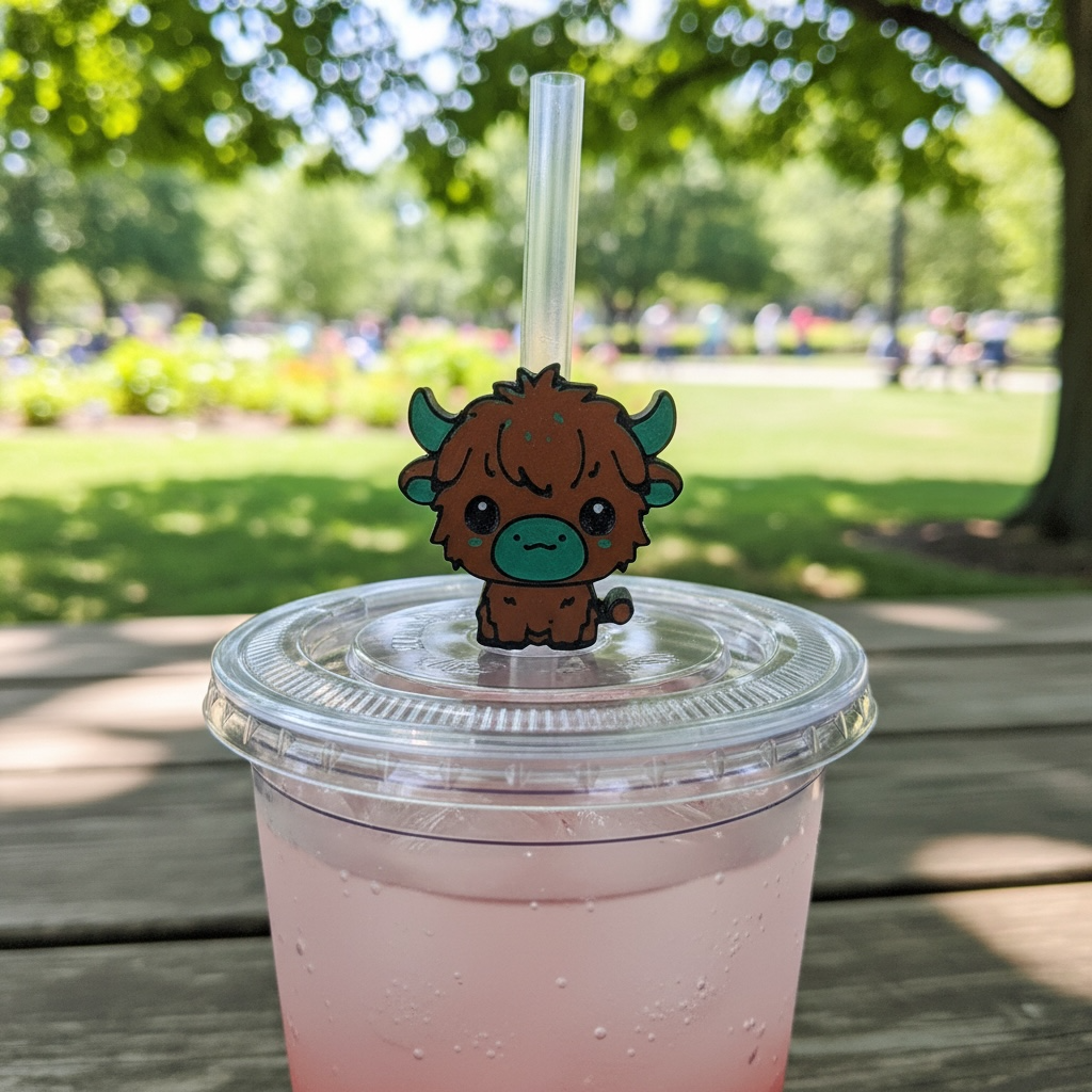 Straw Toppers!