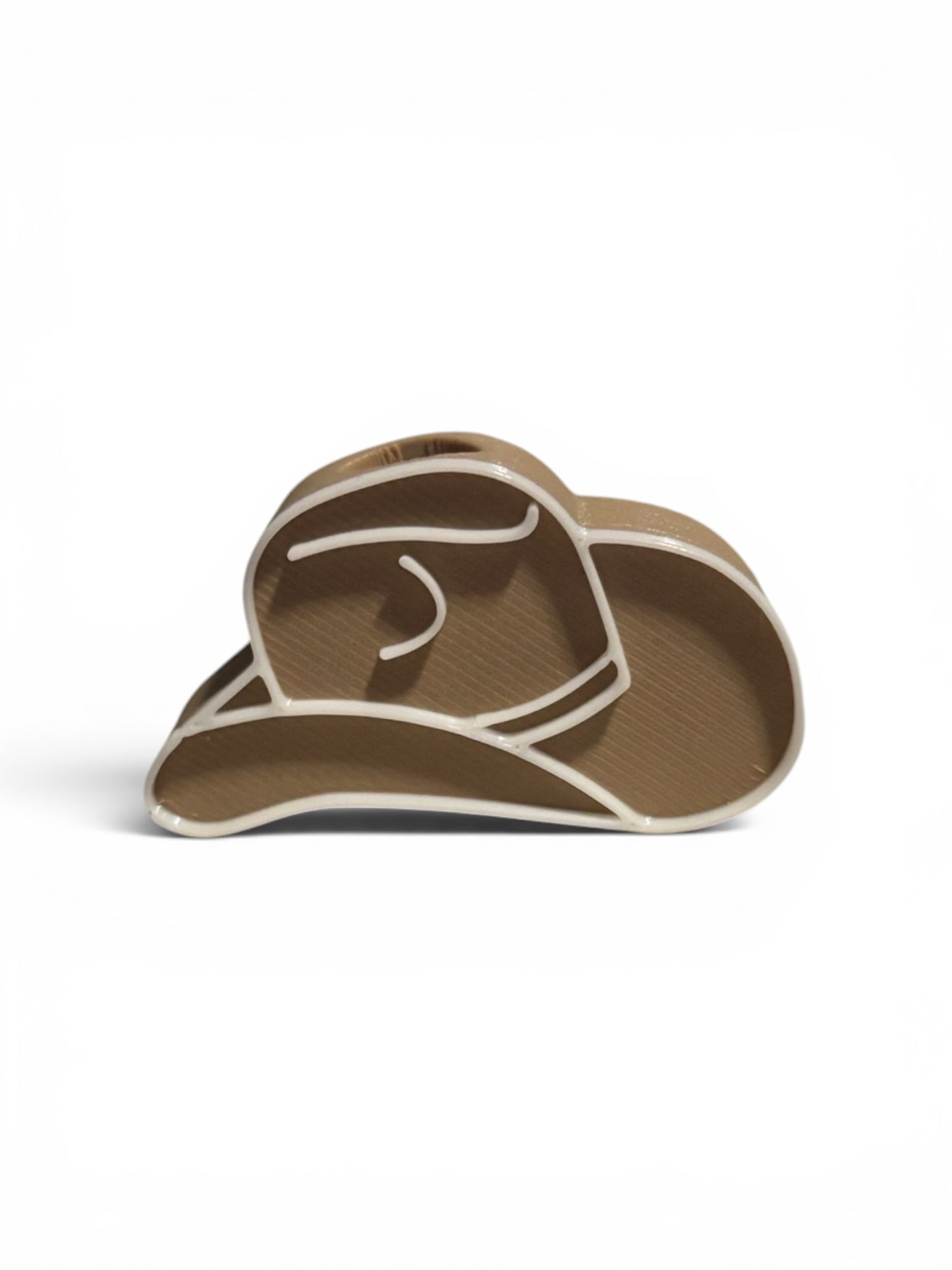 Cowboy Hat Straw Charm