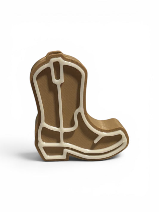 Cowboy Boot Straw Charm