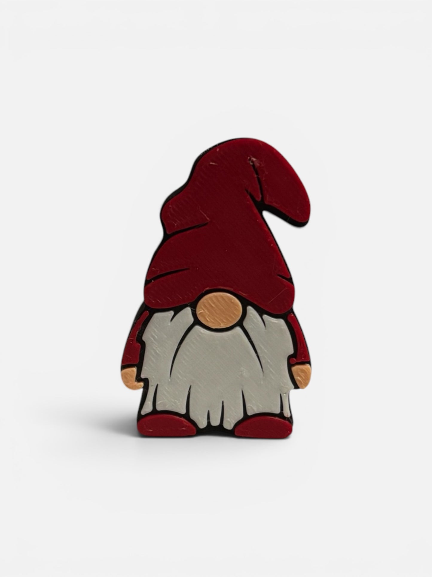 Gnome Straw Charm