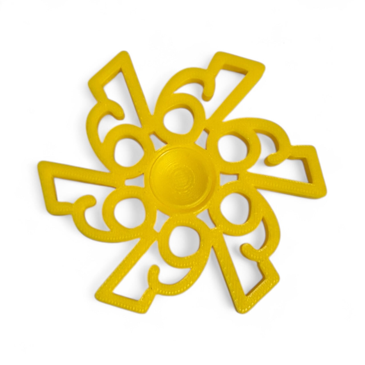 6-7 Fidget Spinner – Meme-Inspired Fidget Toy (Yellow)